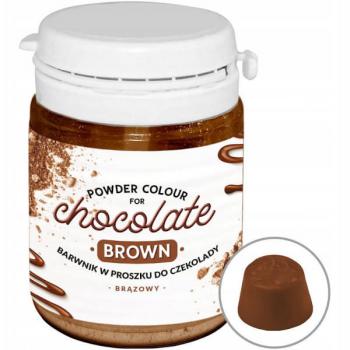 Barwnik w proszku do czekolady, brązowy (20 g) - Food Colours