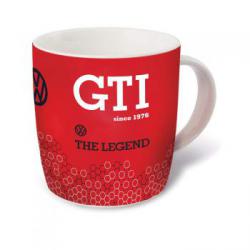 Kubek do kawy czerwony GTI The Legend (370 ml) - VW Col...
