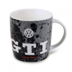Kubek do kawy czarny GTI The Legend (370 ml) - VW Colle...