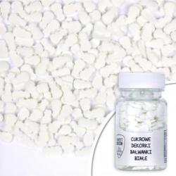 Posypka cukrowa, bałwanek biały (30 g) - SweetDecor