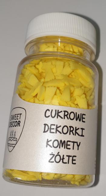 Posypka cukrowa, komety te (30 g) - SweetDecor