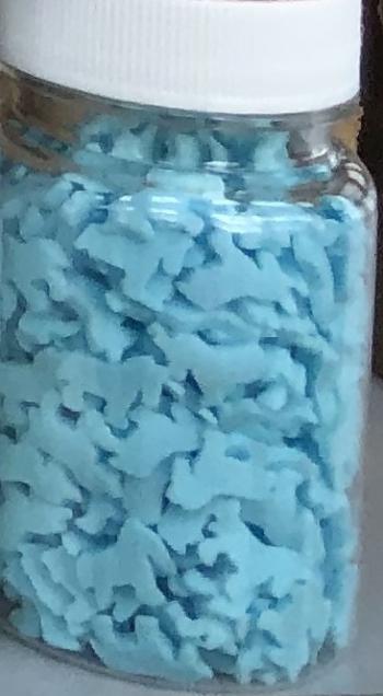 Posypka cukrowa, jednorożce niebieskie  (30 g) - SweetDecor