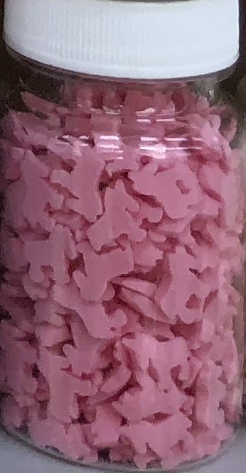 Posypka cukrowa, jednorożce różowe (30 g) - SweetDecor