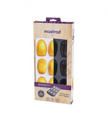 Forma silikonowa do magdalenek (na 9 ciasteczek) - Mastrad