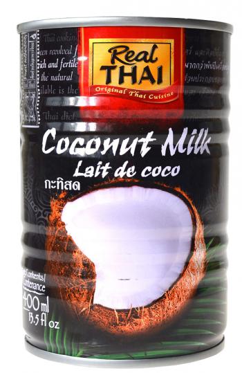 Mleczko kokosowe (165 ml) - Real THAI