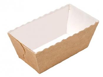 Foremka keksówka papierowa eko (8 x 4 cm) - AleDobre.pl