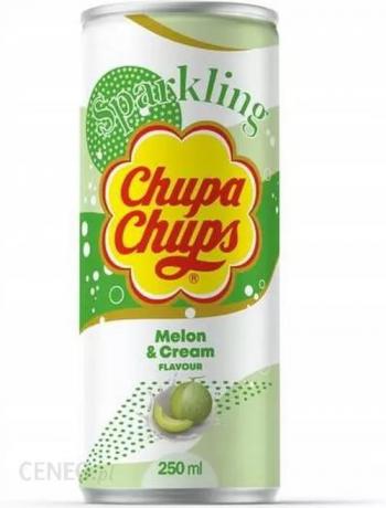 Napój Chupa Chups, melonowo-śmietankowy (250 ml) - Chupa Chups