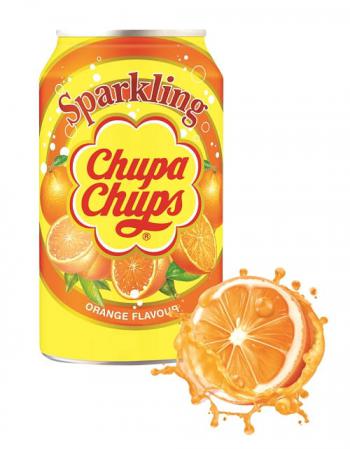 Napój Chupa Chups, pomarańczowy (345ml) - Chupa Chups