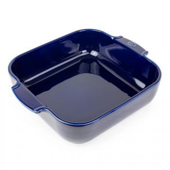 Naczynie do zapiekania kwadratowe niebieskie (28 cm) - Appolia - Peugeot