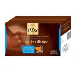 Prażynki Pailleté Feuilletine (2,5 kg) - Callebaut