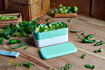 Lunchbox Bento Green Lagoon -  Original - Monbento
