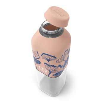 Butelka na wodę M (pojemność: 0,5 l), Grafic Ginkgo - Positive - Monbento