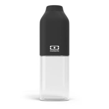 Butelka na wodę M (pojemność: 500 ml) Black Onyx - Positive - Monbento
