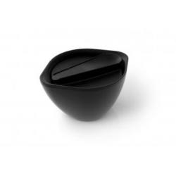 Pojemnik-miska z łyżką na zupę (pojemność 450 ml) Black...