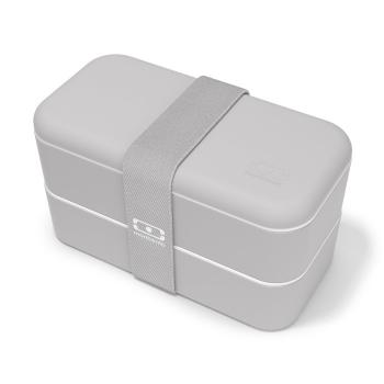 Lunchbox Bento Grey Coton - Original - Monbento