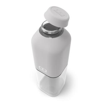 Butelka na wodę M (pojemność: 500 ml) Grey Coton - Positive - Monbento