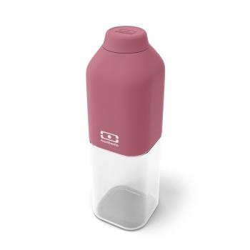 Butelka na wodę M (pojemność: 500 ml) Pink Blush - Positive - Monbento