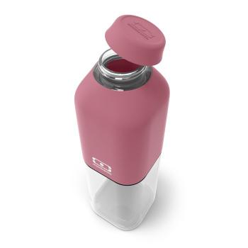 Butelka na wodę M (pojemność: 500 ml) Pink Blush - Positive - Monbento