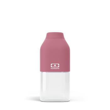 Butelka na wodę S (pojemność: 330 ml) Pink Blush - Positive - Monbento