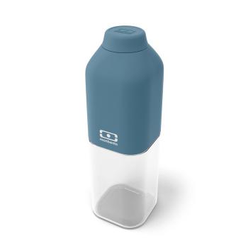 Butelka na wod M (pojemno: 500 ml) Blue Denim - Positive - Monbento