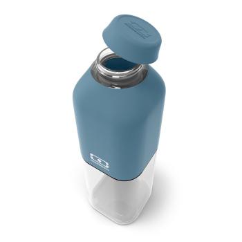 Butelka na wod M (pojemno: 500 ml) Blue Denim - Positive - Monbento