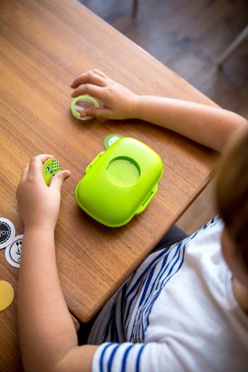 Lunchbox dziecięcy Green Apple - Gram - Monbento