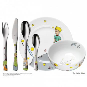 Zestaw obiadowy dla dzieci (6 elementów) - Mały Książę - WMF