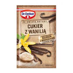 Cukier z Wanilią Bourbon (12 g) - Dr. Oetker