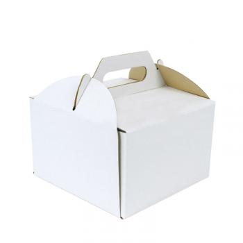 Pudełko do transportu ciast i tortów (24,5 x 24,5 x 15) - AleDobre.pl