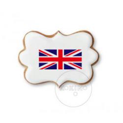 Szablon na ciastko, flaga Anglii - Kokino