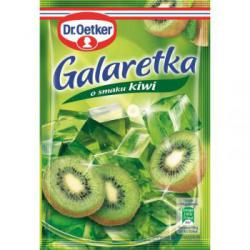 Galaretka o smaku kiwi (77 g) - Dr. Oetker