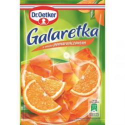 Galaretka o smaku pomarańczowym (77 g) - Dr. Oetker