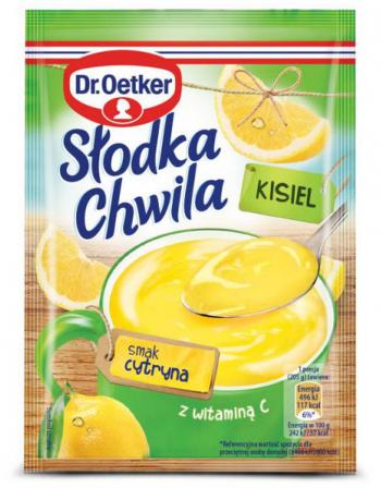 Kisiel cytrynowy (30 g) - Sodka Chwila - Dr. Oetker