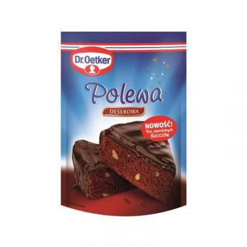 Polewa o smaku czekolady deserowej (100 g) - Dr. Oetker
