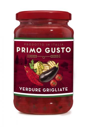 Sos z grillowanymi warzywami (350 g) - Primo Gusto