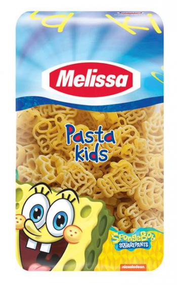 Makaron dla dzieci SpongeBob (500 g) - Melissa - Primo Gusto