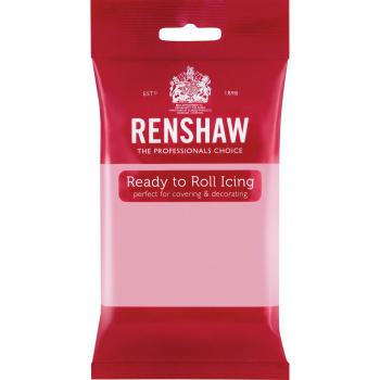 Lukier plastyczny różowy (250 g) - Pro - Renshaw - OTSW