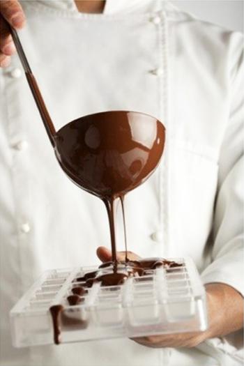 Pastylki czekoladowe z ciemnej czekolady Strong 70,5% kakao (0,5 kg) - Callebaut 