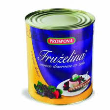 Frużelina® owoce leśne w żelu (3,2 kg) - Prospona