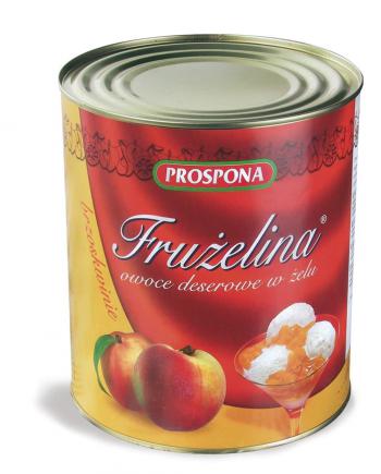 Fruelina® brzoskwinia w elu (3,2 kg) - Prospona