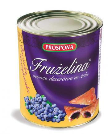 Fruelina® borwka amerykaska w elu (3,2 kg) - Prospona