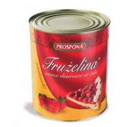 Frużelina® truskawka w żelu (3,2 kg) - Prospona
