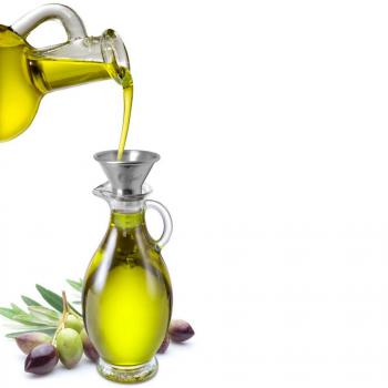 Lejek do butelki, do oliwy i octu - Olipac
