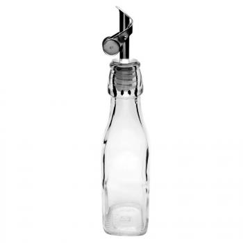Butelka szklana do oliwy z nalewakiem Flip - Top (250 ml) - Olipac