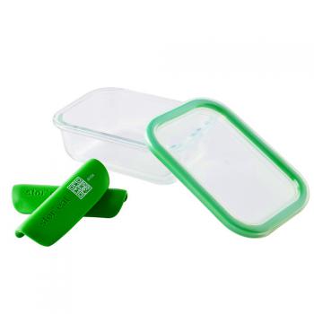 Pojemnik szklany Smart zielony (370 ml) - Mastrad