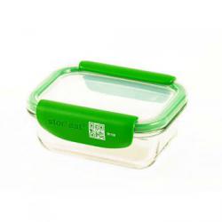 Pojemnik szklany Smart zielony (370 ml) - Mastrad