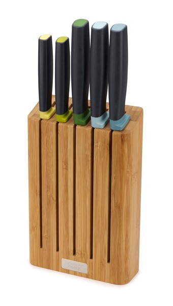 Blok bambusowy z 5 nożami - Elevate - Joseph Joseph
