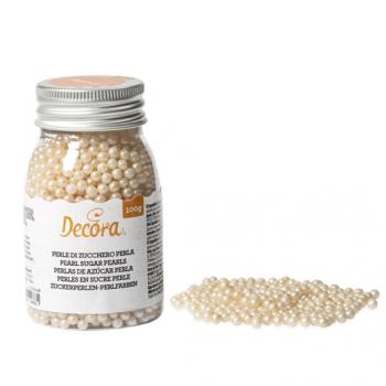 Posypka cukrowa perłowe perełki (100 g) - Decora