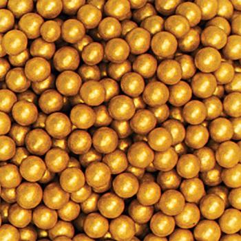 Posypka cukrowa złote perełki (100 g) - Decora