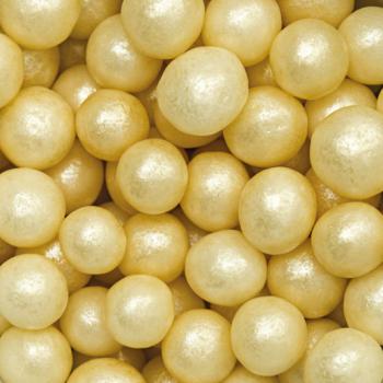 Posypka cukrowa perłowe perełki duże (70 g) - Decora